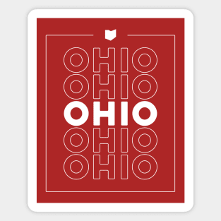 Ohio Repeater Magnet